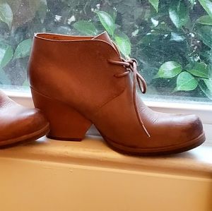 SOLD! from off site post.Leather, Booties